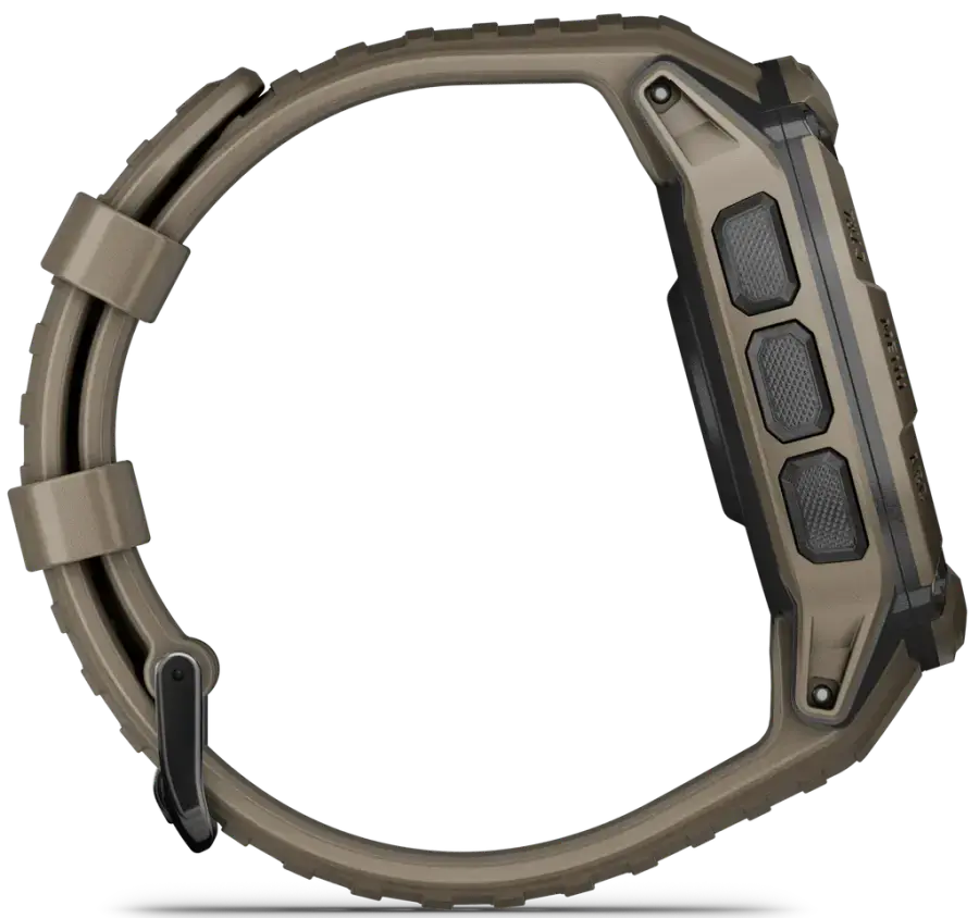 Смарт-годинник Garmin Instinct 2X Solar - Tactical Edition Coyote Tan (010-02805-12/02)