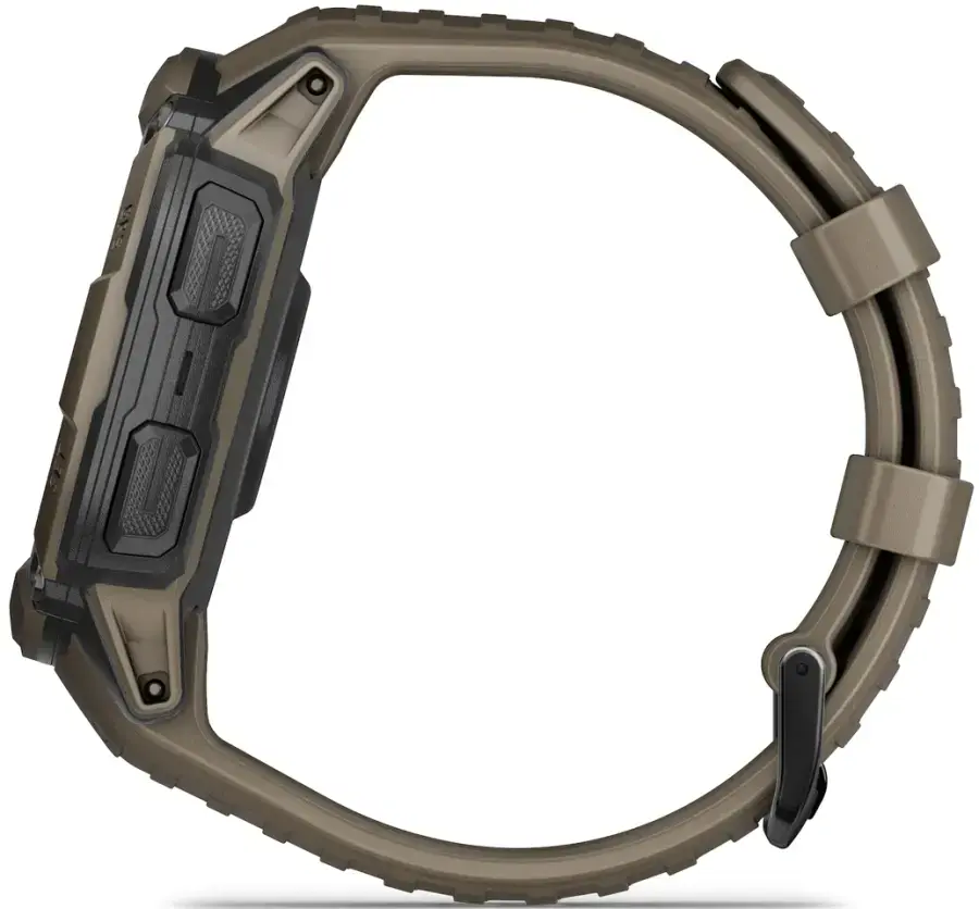 Смарт-годинник Garmin Instinct 2X Solar - Tactical Edition Coyote Tan (010-02805-12/02)