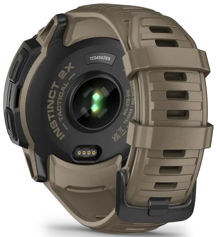 Смарт-годинник Garmin Instinct 2X Solar - Tactical Edition Coyote Tan (010-02805-12/02)