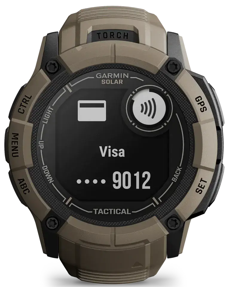 Смарт-годинник Garmin Instinct 2X Solar - Tactical Edition Coyote Tan (010-02805-12/02)