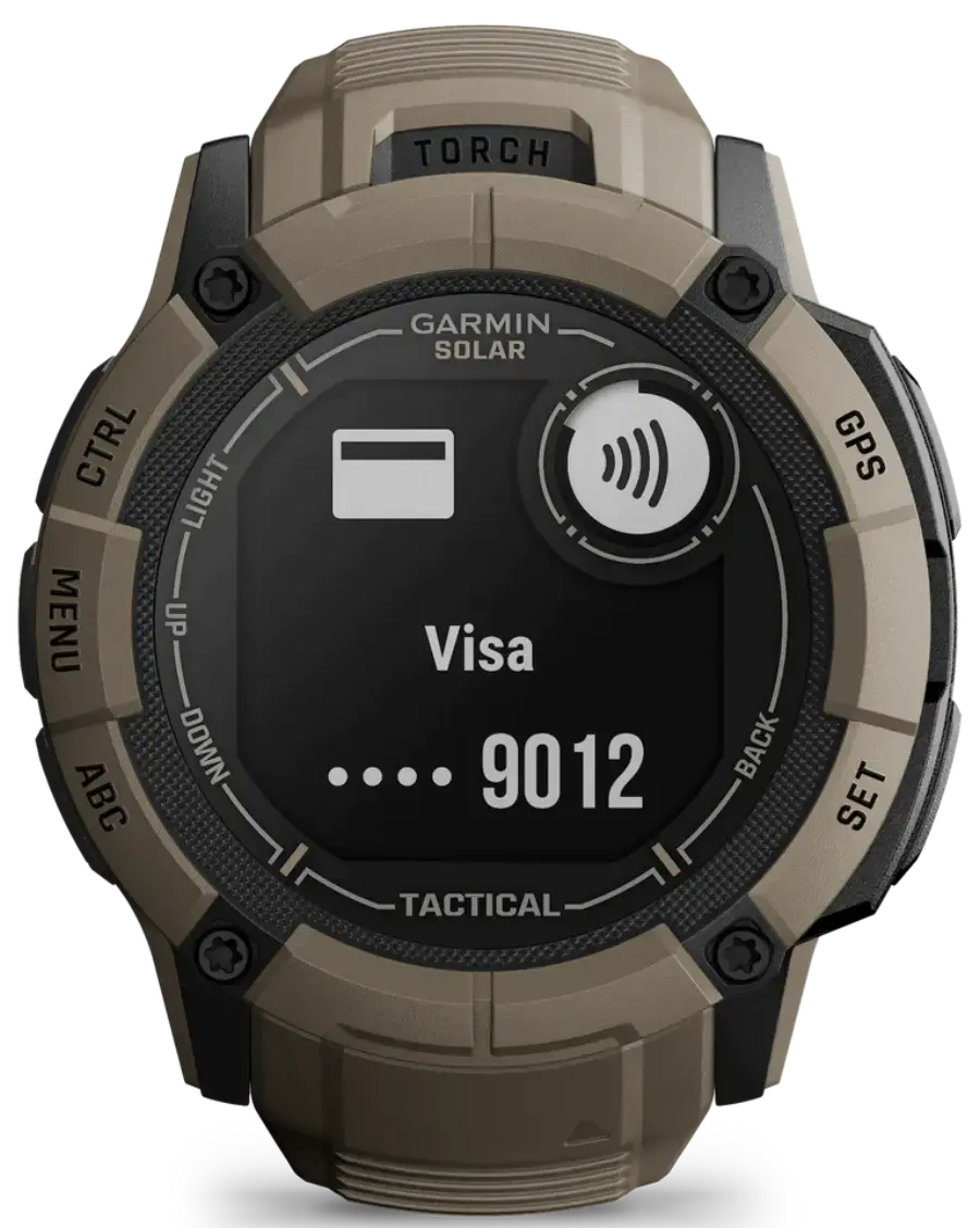 Смарт-годинник Garmin Instinct 2X Solar - Tactical Edition Coyote Tan (010-02805-12/02)
