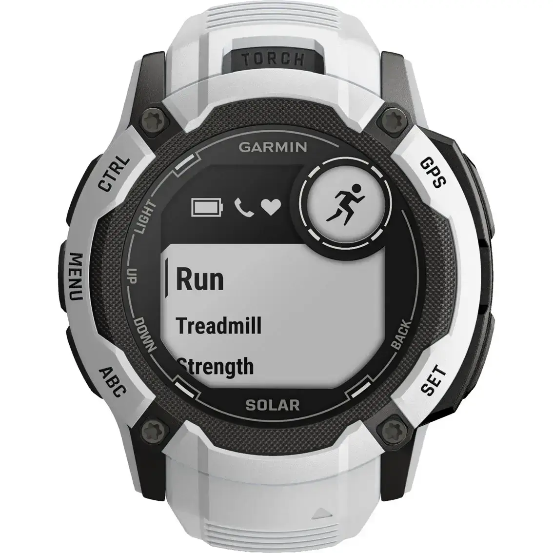 Смарт-часы Garmin Instinct 2X Solar - Whitestone (010-02805-14/04)