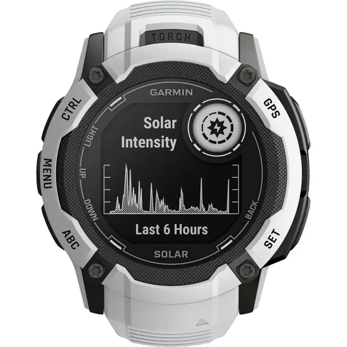Смарт-часы Garmin Instinct 2X Solar - Whitestone (010-02805-14/04)