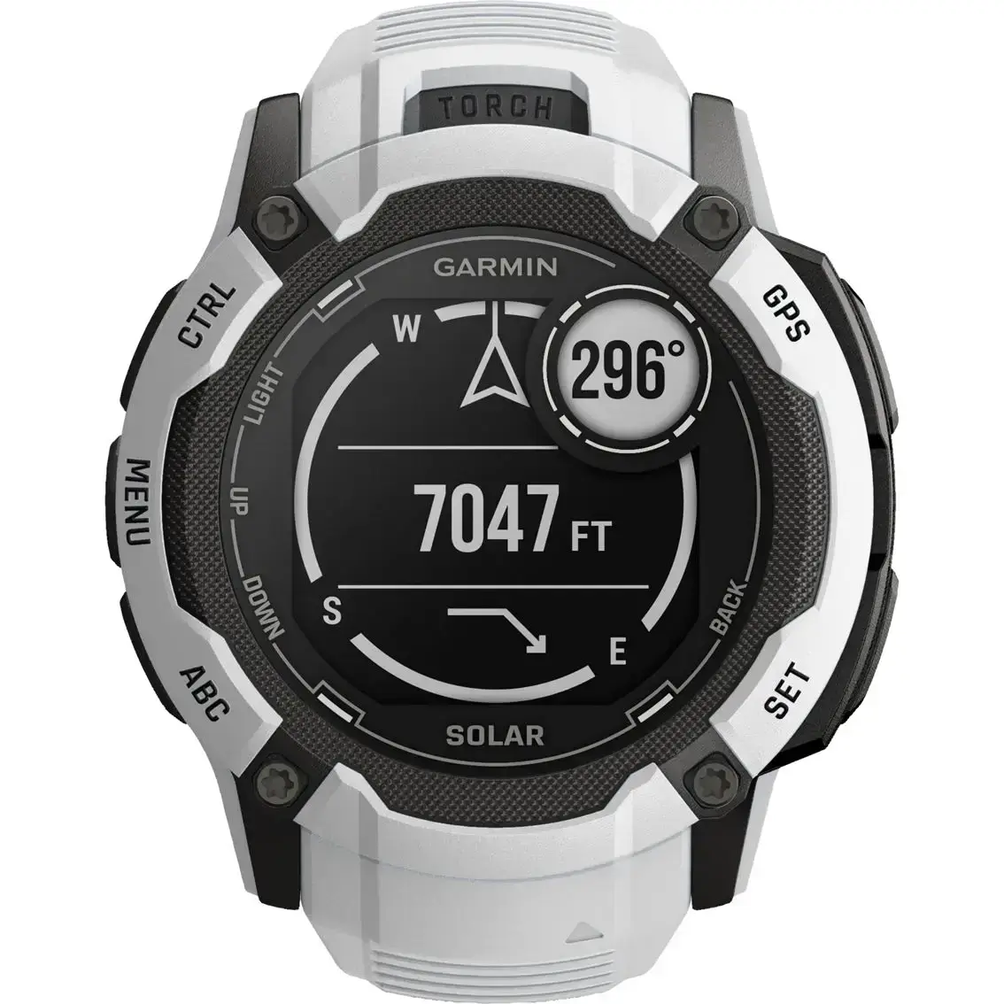 Смарт-часы Garmin Instinct 2X Solar - Whitestone (010-02805-14/04)