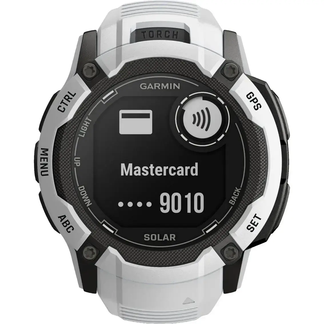 Смарт-часы Garmin Instinct 2X Solar - Whitestone (010-02805-14/04)