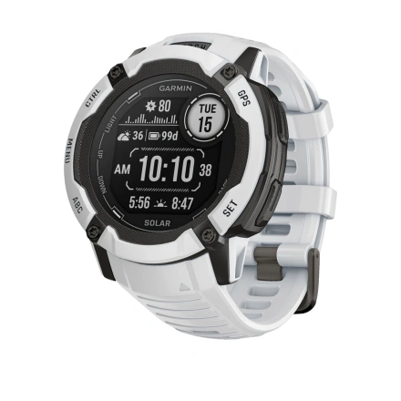 Смарт-годинник Garmin Instinct 2X Solar - Whitestone (010-02805-14/04)