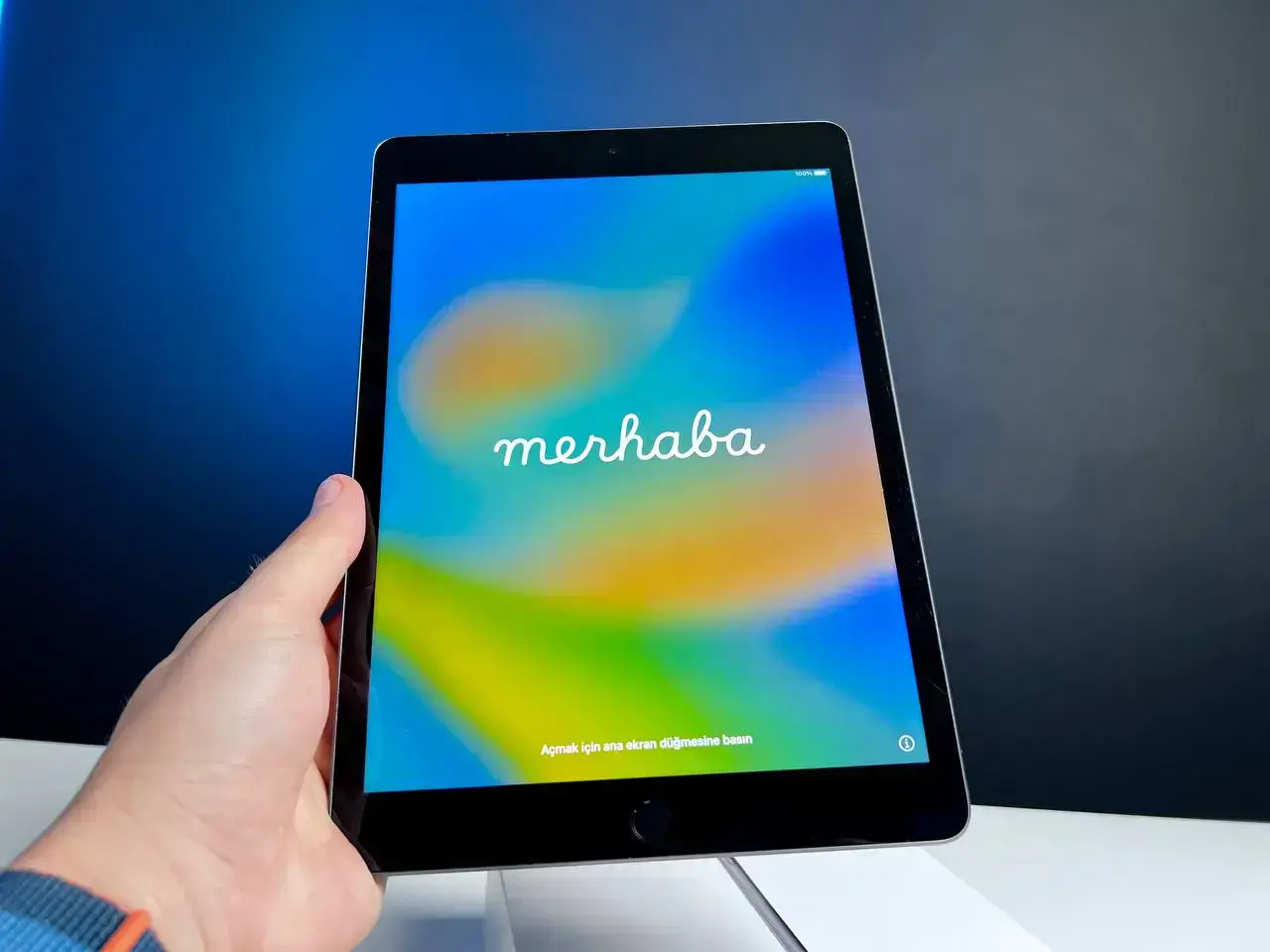 📲USED Apple iPad 10.2" 2021 Wi-Fi 64GB Space Gray (MK2K3)🔋100%, (Стан - 9/10, комплект - повний, гарантія - 1 міс.)