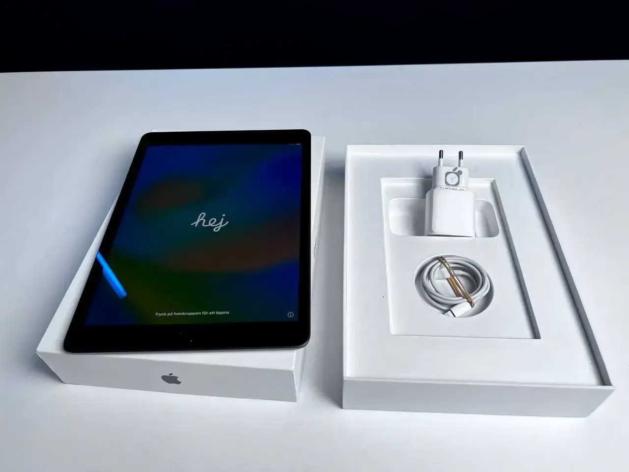 📲USED Apple iPad 10.2" 2021 Wi-Fi 64GB Space Gray (MK2K3)🔋100%, (Стан - 9/10, комплект - повний, гарантія - 1 міс.)
