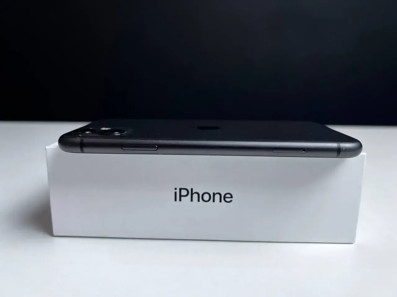📲USED Apple iPhone 11 128GB Black (MHCX3, MHDH3) 🔋100% (Стан - 9.5/10, Комплект - iPhone, коробка, кабель та блок | гарантія - 1 міс.)