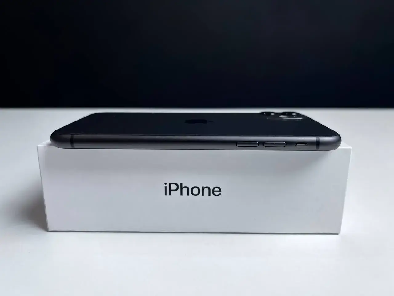 📲USED Apple iPhone 11 128GB Black (MHCX3, MHDH3) 🔋100% (Стан - 9.5/10, Комплект - iPhone, коробка, кабель та блок | гарантія - 1 міс.)