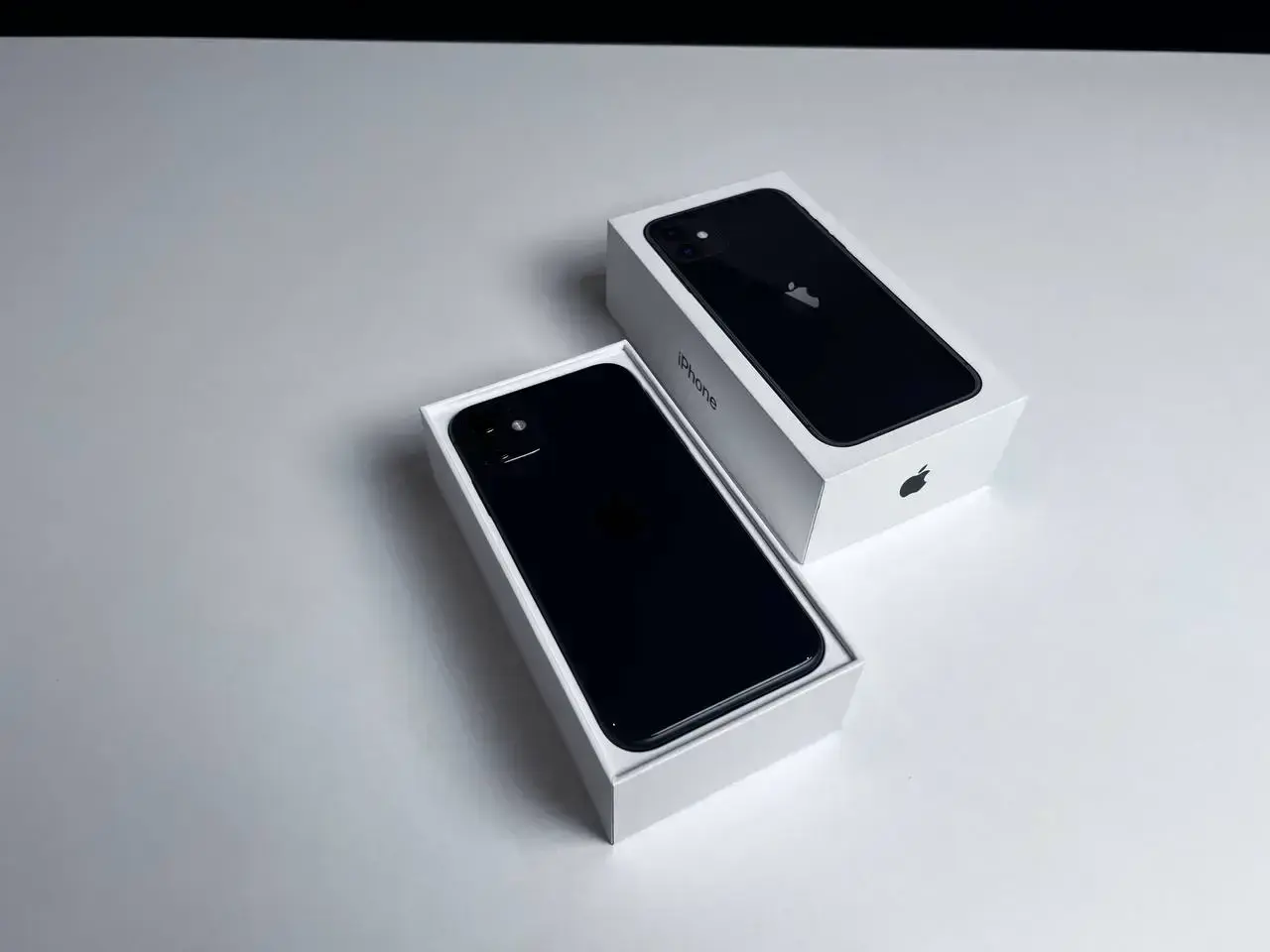 📲USED Apple iPhone 11 128GB Black (MHCX3, MHDH3) 🔋100% (Стан - 9.5/10, Комплект - iPhone, коробка, кабель та блок | гарантія - 1 міс.)