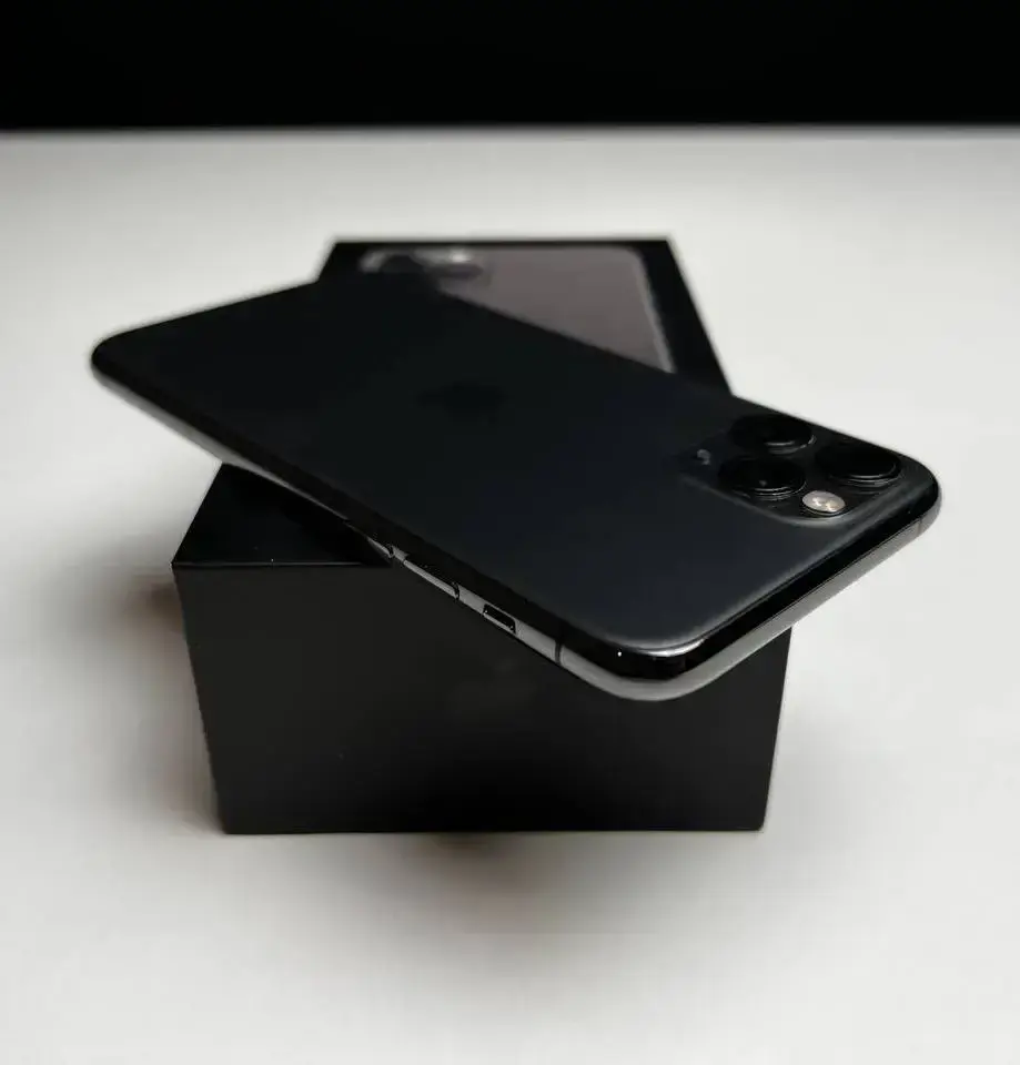 USED Apple iPhone 11 Pro 256GB Space Gray (MWCM2), 🔋100% (Состояние - 10/10, Комплект - полный | гарантия - 1 мес.)