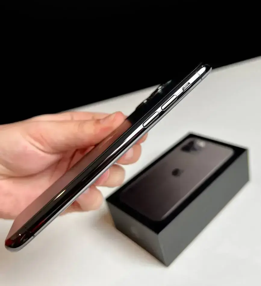 USED Apple iPhone 11 Pro 256GB Space Gray (MWCM2), 🔋100% (Состояние - 10/10, Комплект - полный | гарантия - 1 мес.)