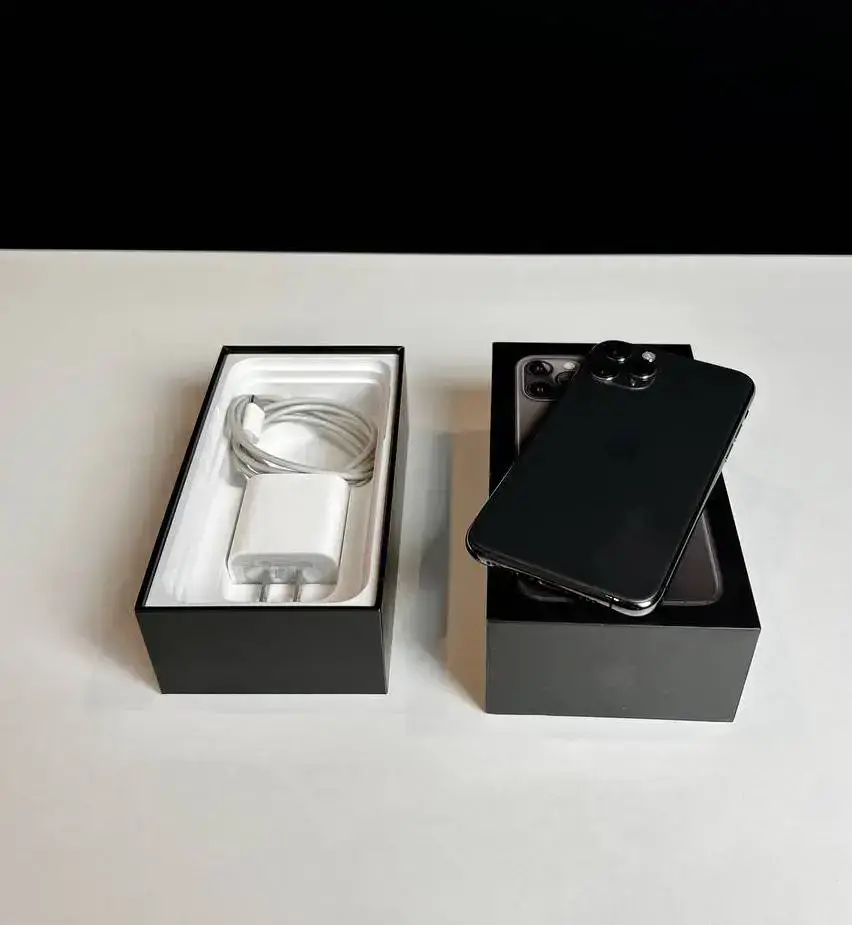 USED Apple iPhone 11 Pro 256GB Space Gray (MWCM2), 🔋100% (Состояние - 10/10, Комплект - полный | гарантия - 1 мес.)