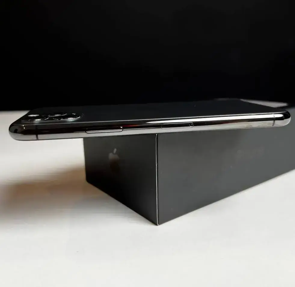 USED Apple iPhone 11 Pro 256GB Space Gray (MWCM2), 🔋100% (Состояние - 10/10, Комплект - полный | гарантия - 1 мес.)
