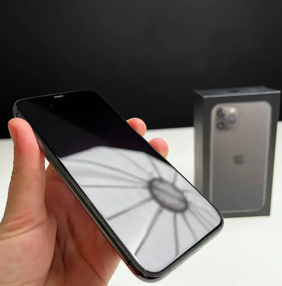 USED Apple iPhone 11 Pro 256GB Space Gray (MWCM2), 🔋100% (Состояние - 10/10, Комплект - полный | гарантия - 1 мес.)