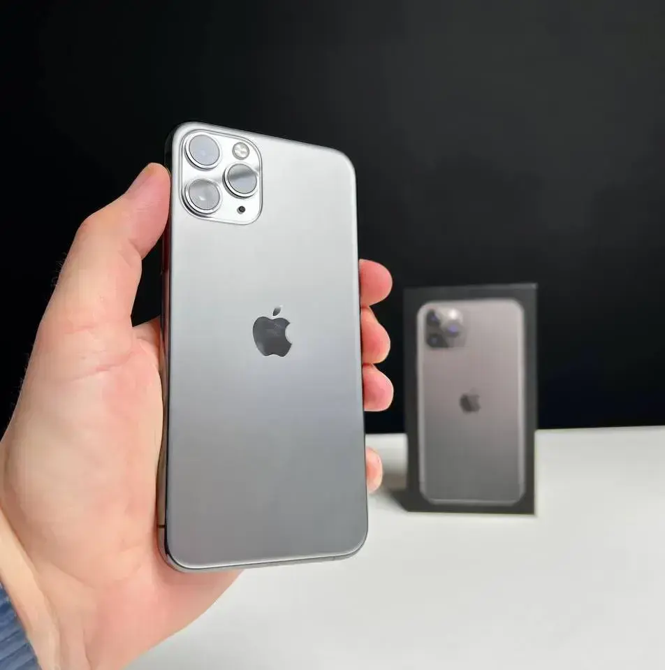 📲 USED Apple iPhone 11 Pro 512 GB Space Gray (MWCD2) 🔋87% (Состояние - 9/10, Комплект - полный | гарантия - 1 мес.)