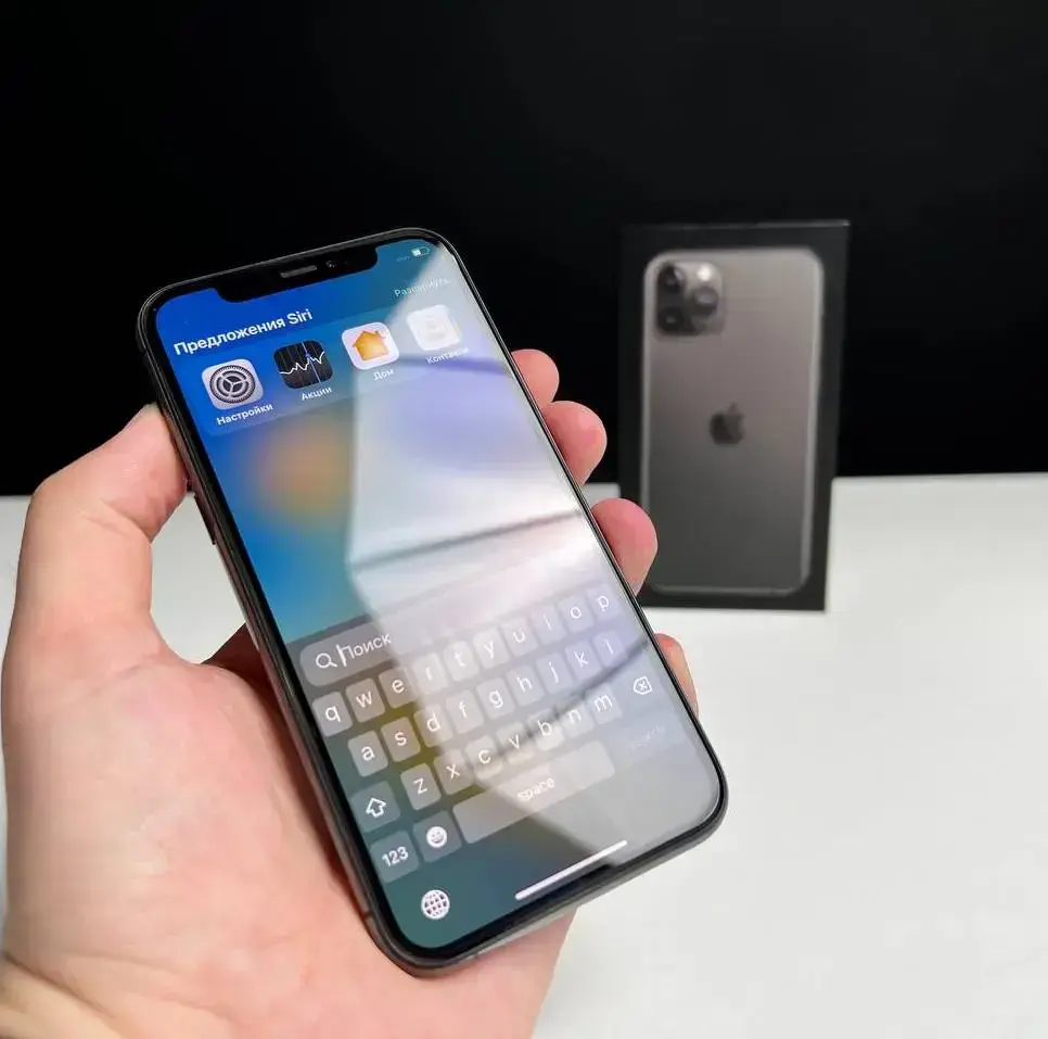 📲 USED Apple iPhone 11 Pro 512 GB Space Gray (MWCD2) 🔋87% (Состояние - 9/10, Комплект - полный | гарантия - 1 мес.)