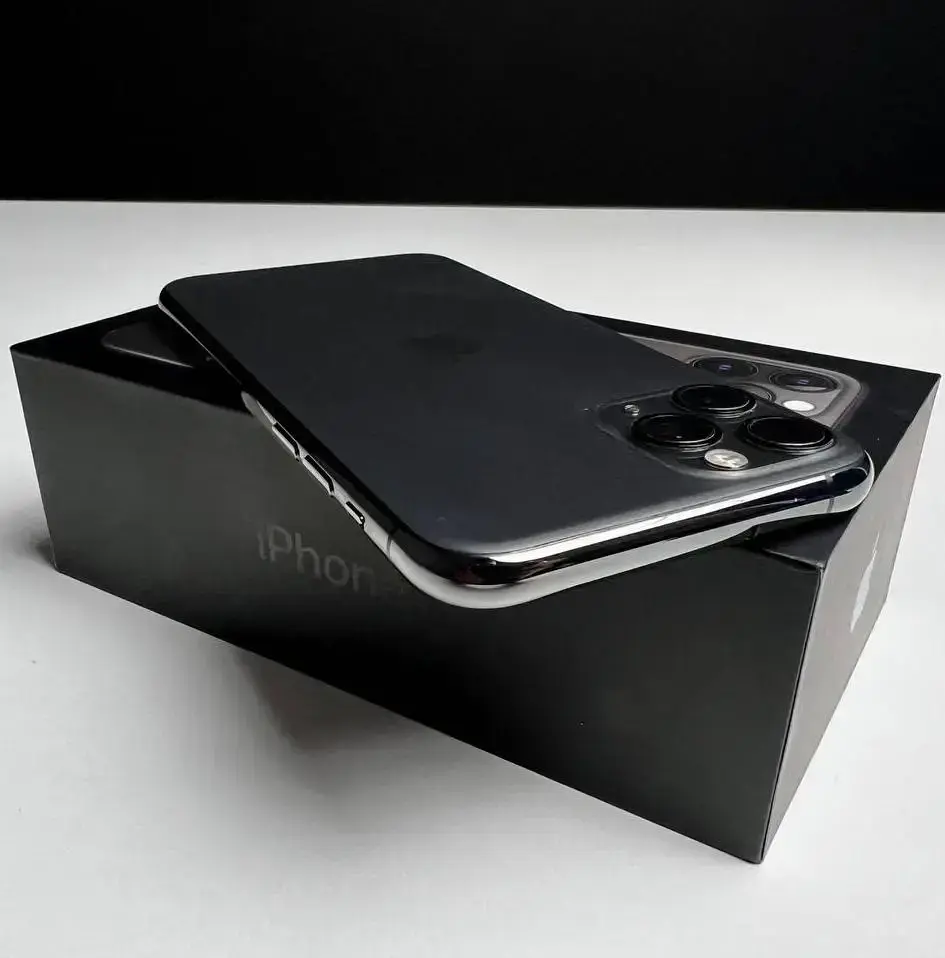 📲 USED Apple iPhone 11 Pro 512 GB Space Gray (MWCD2) 🔋87% (Состояние - 9/10, Комплект - полный | гарантия - 1 мес.)
