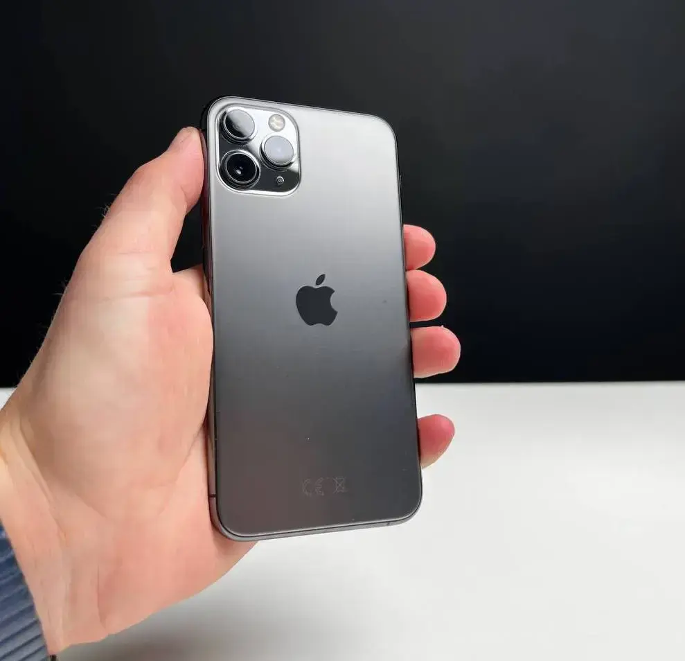 📲USED Apple iPhone 11 Pro 64GB Space Gray (MWC22) 🔋100% (Стан - 9.5/10, Комплект - iPhone | гарантія - 1 міс.)