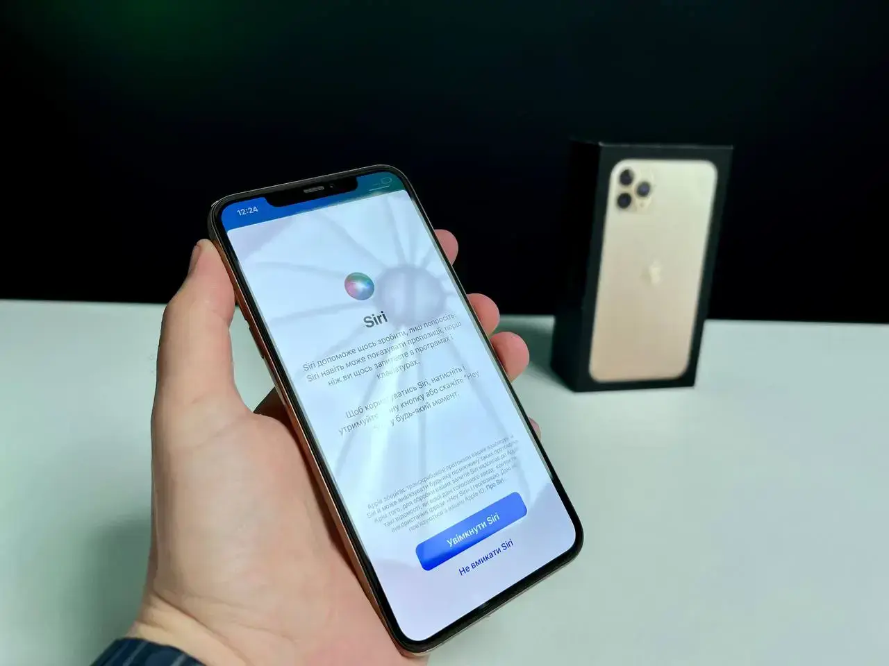 📲USED Apple iPhone 11 Pro Max 64GB Gold (MWH12) 🔋100% (Состояние - 9.9/10, Комплект - iPhone, коробка | гарантия - 1 мес.)