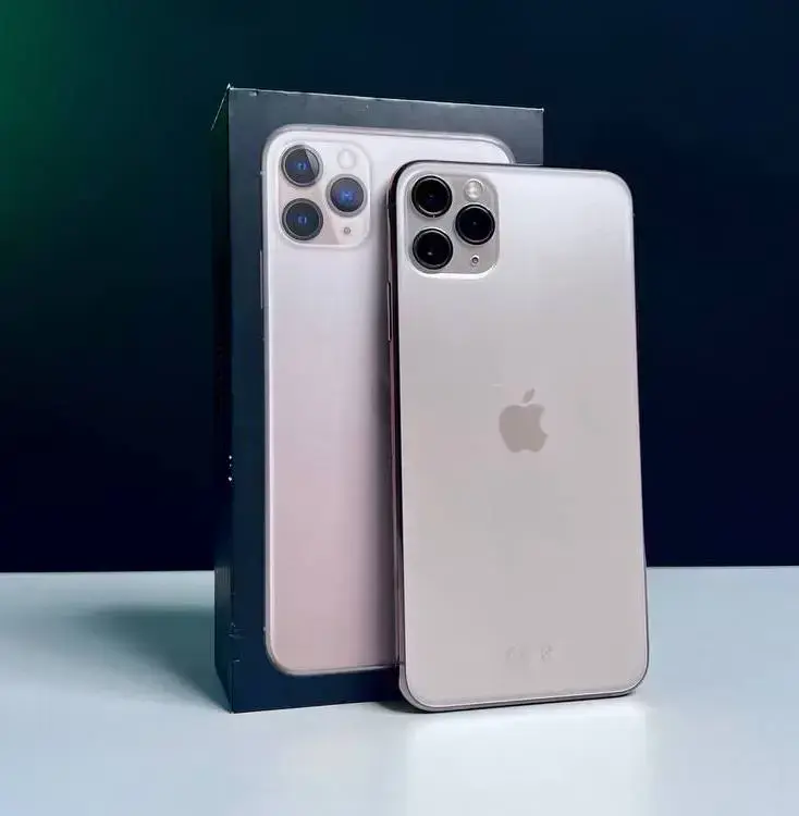 📲USED Apple iPhone 11 Pro Max 64GB Gold (MWH12) 🔋100% (Стан - 9.9/10, Комплект - iPhone, коробка | гарантія - 1 міс.)