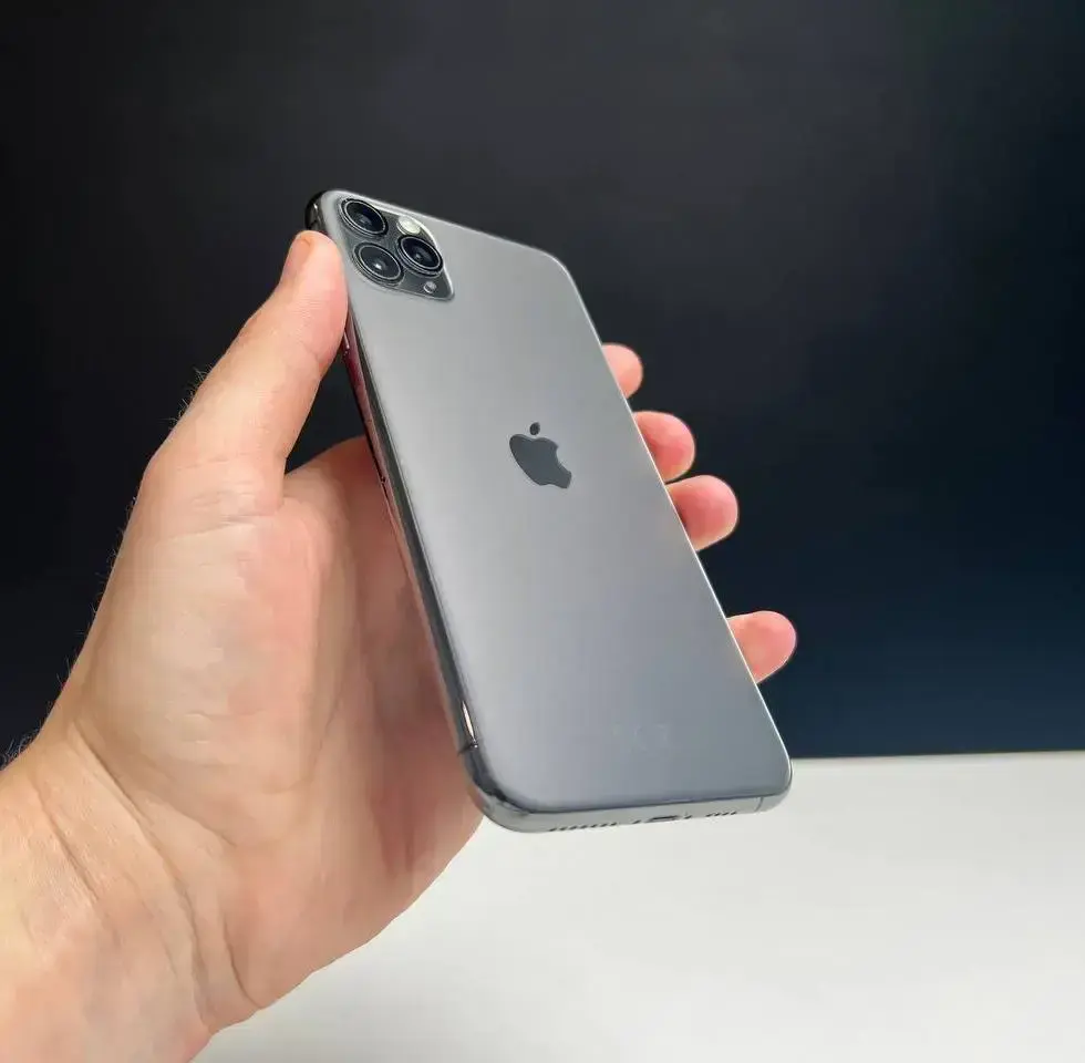 📲USED Apple iPhone 11 Pro Max 64GB Space Gray (MWGY2) 🔋100% (Стан - 9/10, Комплект - iPhone | гарантія - 1 міс.)