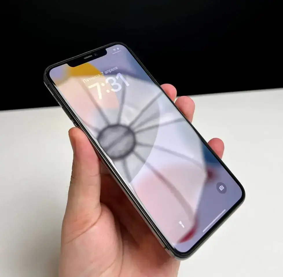 📲USED Apple iPhone 11 Pro Max 64GB Space Gray (MWGY2) 🔋100% (Стан - 9/10, Комплект - iPhone | гарантія - 1 міс.)