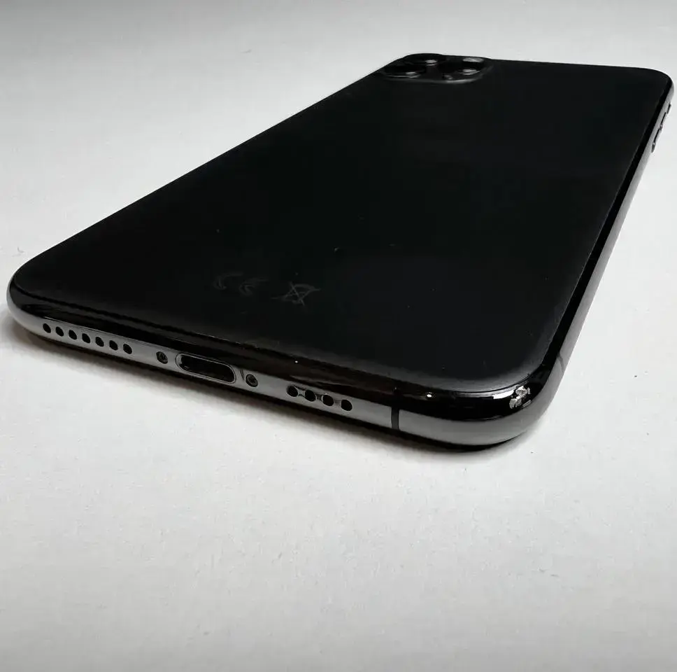 📲USED Apple iPhone 11 Pro Max 64GB Space Gray (MWGY2) 🔋100% (Стан - 9/10, Комплект - iPhone | гарантія - 1 міс.)