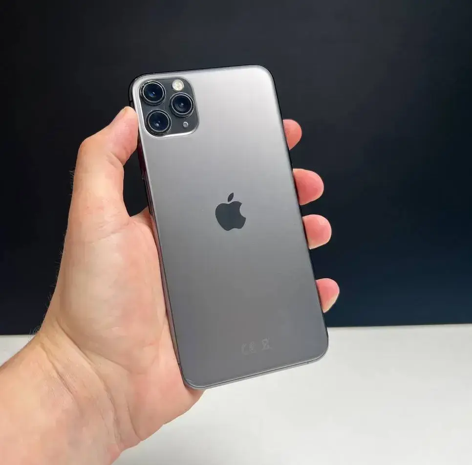 📲USED Apple iPhone 11 Pro Max 64GB Space Gray (MWGY2) 🔋100% (Стан - 9/10, Комплект - iPhone | гарантія - 1 міс.)
