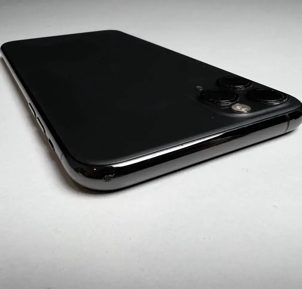 📲USED Apple iPhone 11 Pro Max 64GB Space Gray (MWGY2) 🔋100% (Стан - 9/10, Комплект - iPhone | гарантія - 1 міс.)