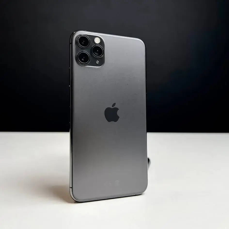 📲USED Apple iPhone 11 Pro Max 64GB Space Gray (MWGY2) 🔋100% (Стан - 9/10, Комплект - iPhone | гарантія - 1 міс.)