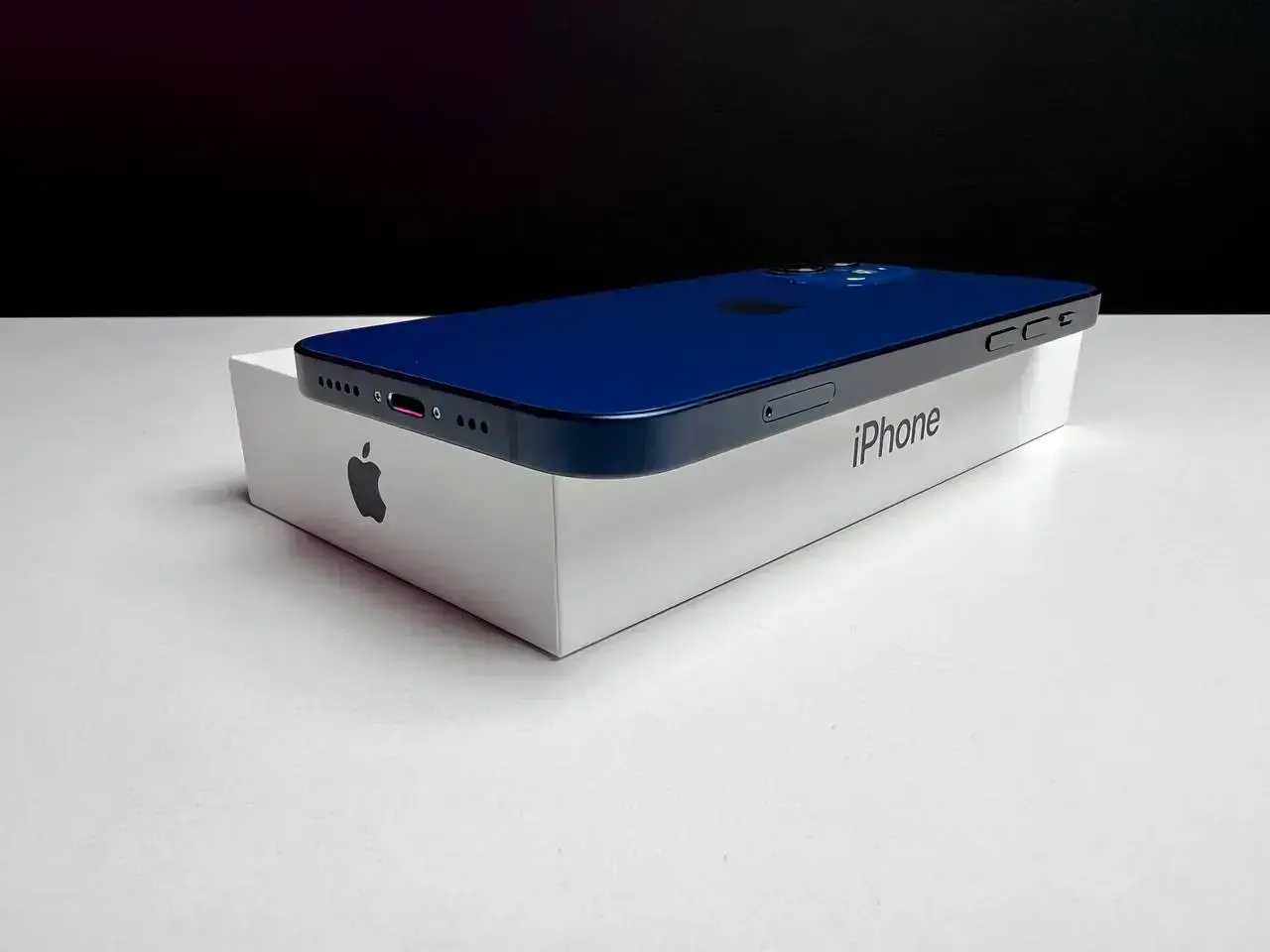 📲USED Apple iPhone 12 128GB Blue (MGHF3, MGJE3) 🔋88% (Стан - 10/10, Комплект - повний | гарантія - 1 міс.)