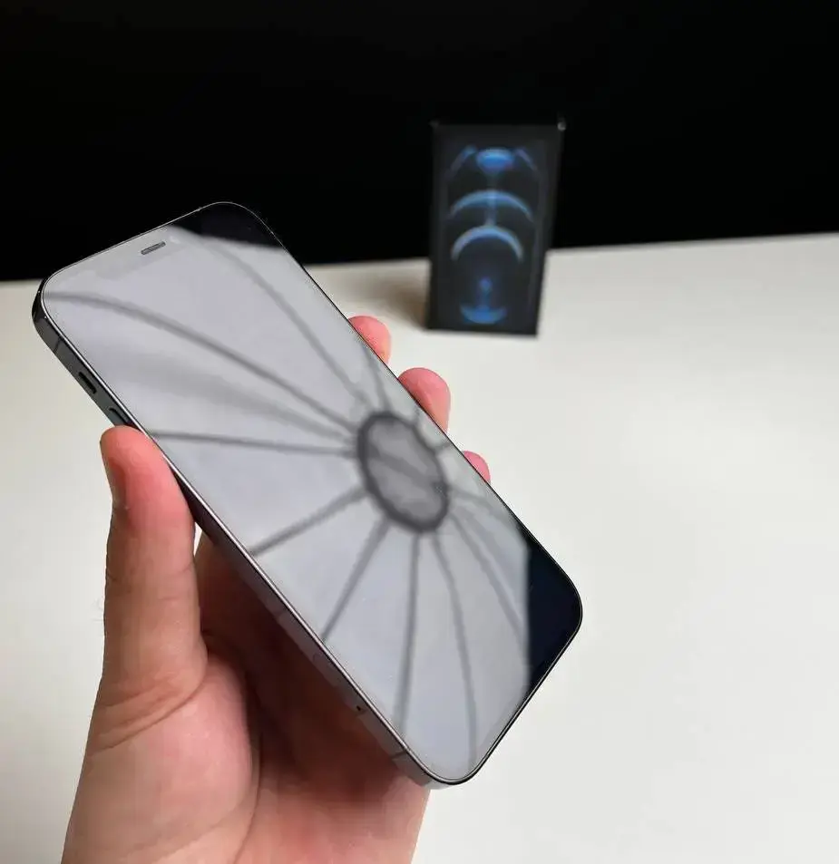 📲USED Apple iPhone 12 Pro 128GB Pacific Blue (MGLR3, MGMN3),🔋87% (Стан - 8.9/10, Комплект - повний | гарантія - 1 міс.)