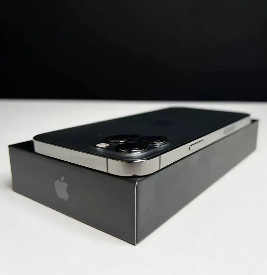 📲USED Apple iPhone 12 Pro Max 256GB Graphite (MGCK3, MGDC3) 🔋82% (Стан - 9.5/10, Комплект - iPhone, коробка | гарантія - 1 міс.)