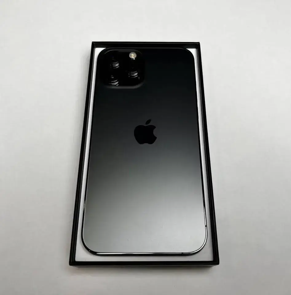 📲USED Apple iPhone 12 Pro Max 256GB Graphite (MGCK3, MGDC3) 🔋82% (Стан - 9.5/10, Комплект - iPhone, коробка | гарантія - 1 міс.)