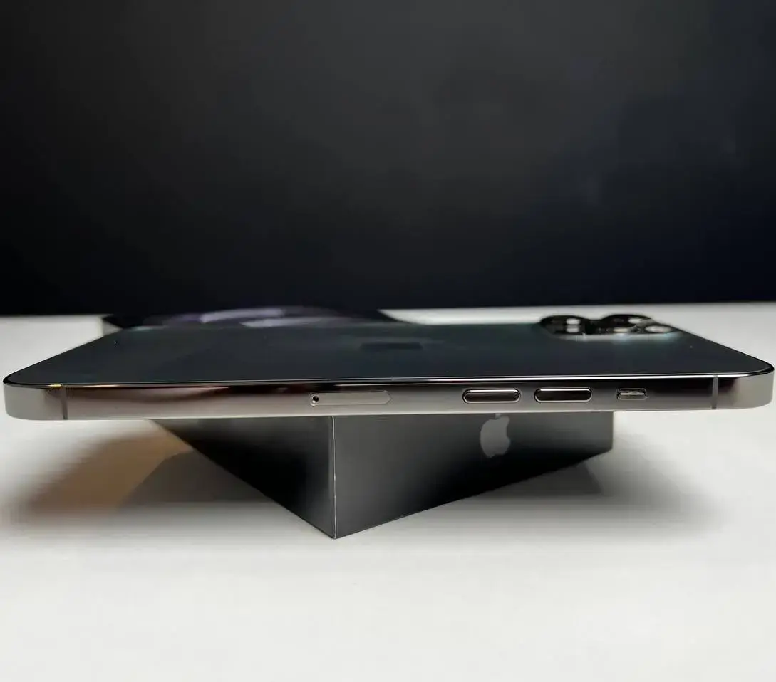 📲USED Apple iPhone 12 Pro Max 256GB Graphite (MGCK3, MGDC3) 🔋82% (Стан - 9.5/10, Комплект - iPhone, коробка | гарантія - 1 міс.)