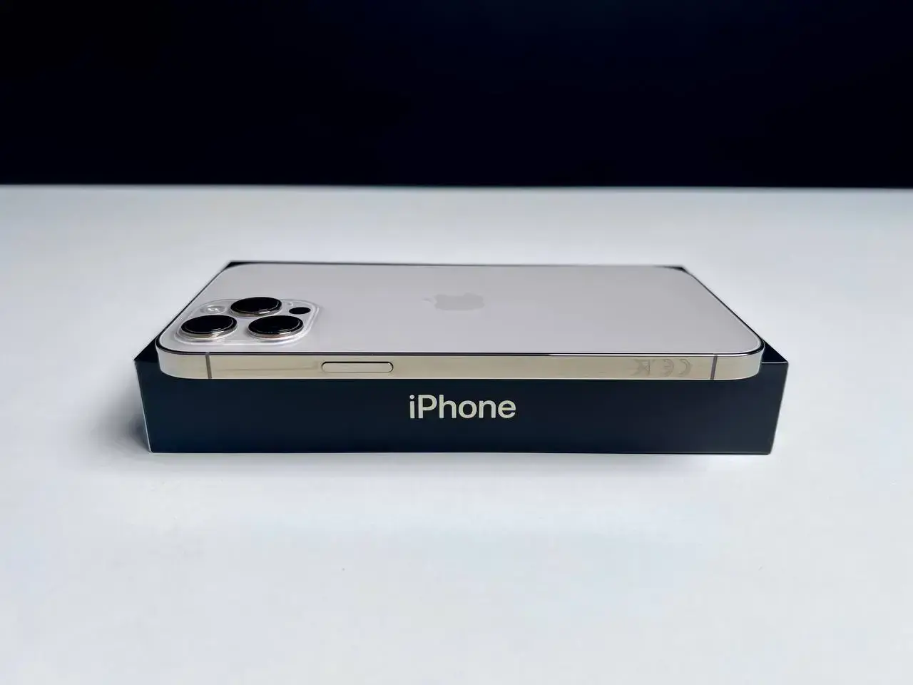 📲USED Apple iPhone 12 Pro Max 512GB Gold (MGCR3, MGDK3) 🔋100% (Стан - 9.5/10, Комплект - повний | гарантія - 1 міс.)