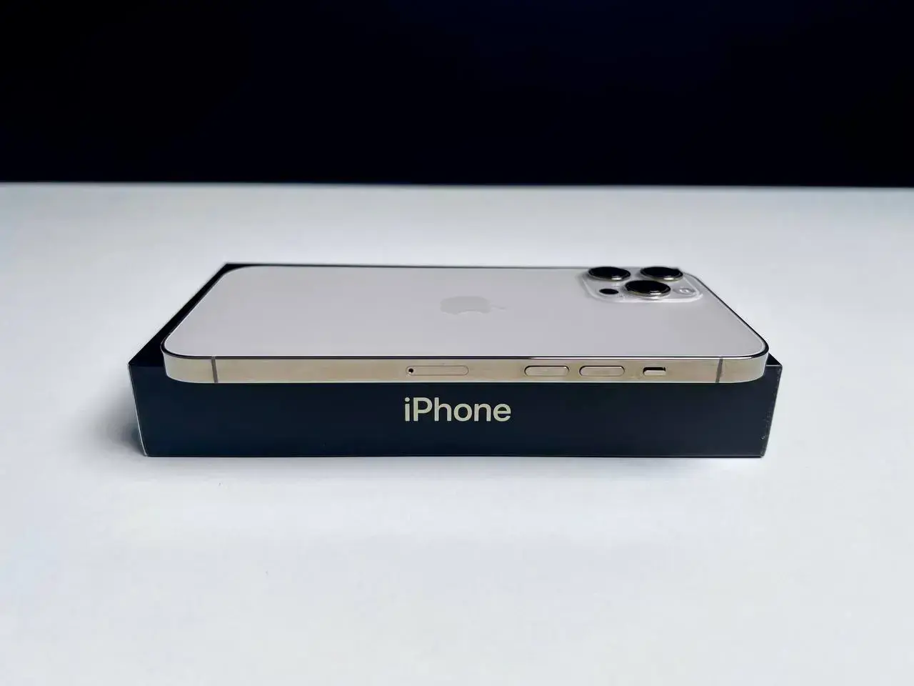 📲USED Apple iPhone 12 Pro Max 512GB Gold (MGCR3, MGDK3) 🔋100% (Стан - 9.5/10, Комплект - повний | гарантія - 1 міс.)