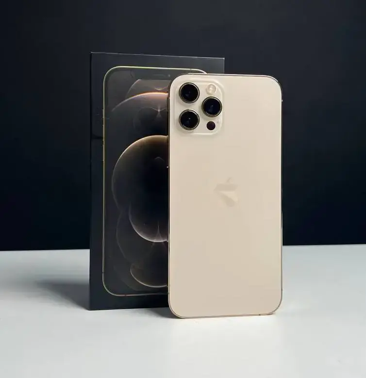 📲USED Apple iPhone 12 Pro Max 512GB Gold (MGCR3, MGDK3) 🔋100% (Стан - 9.5/10, Комплект - повний | гарантія - 1 міс.)