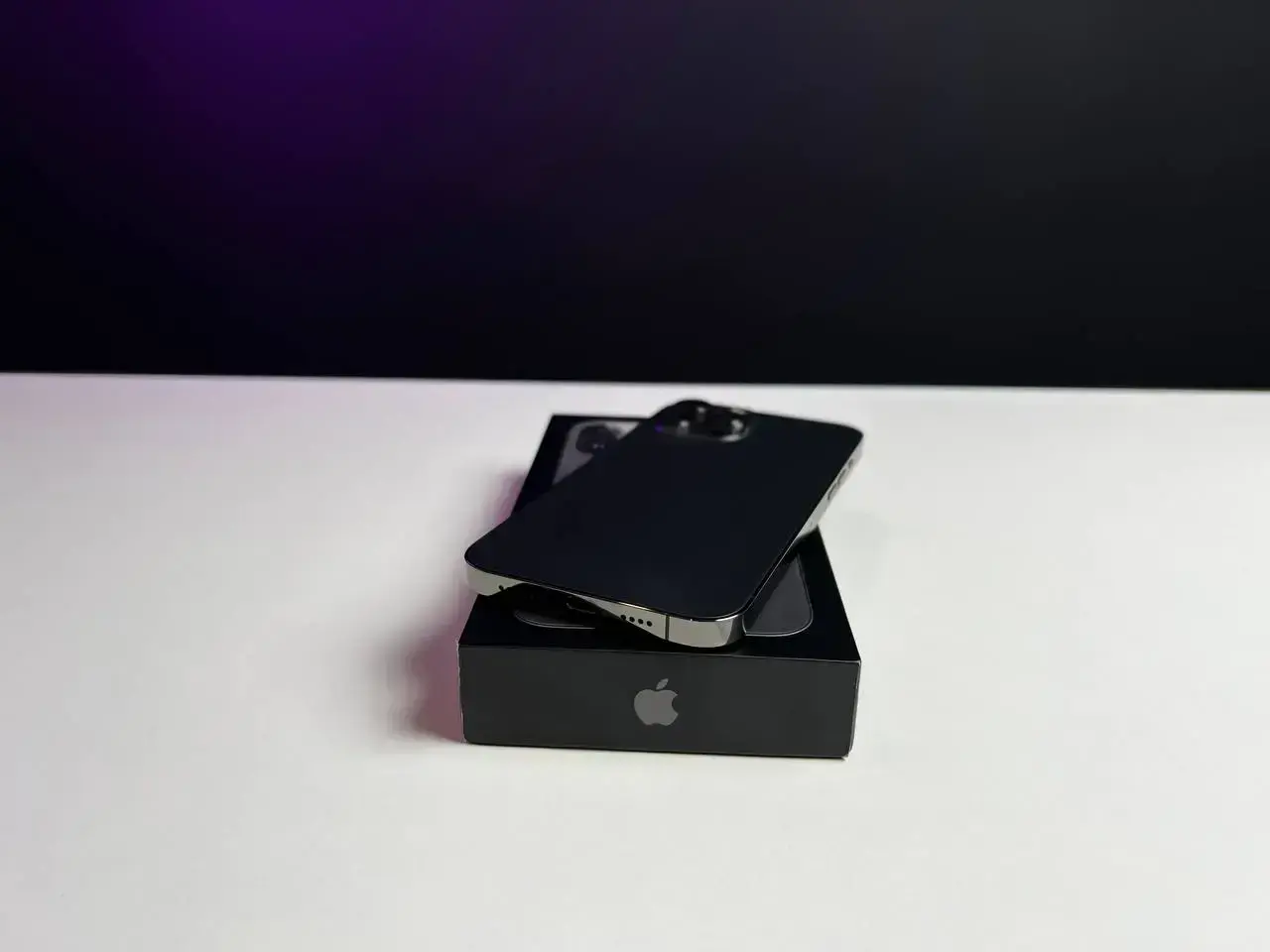 📲USED Apple iPhone 13 Pro Max 128GB Graphite (MLKL3, MLL63)🔋89% (Стан - 9.9/10, Комплект - повний | гарантія - 1 міс.)