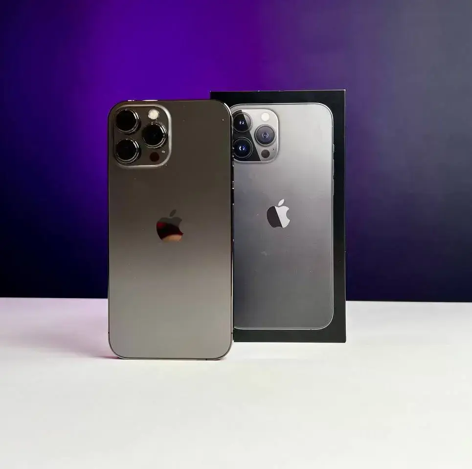 📲USED Apple iPhone 13 Pro Max 128GB Graphite (MLKL3, MLL63)🔋89% (Стан - 9.9/10, Комплект - повний | гарантія - 1 міс.)