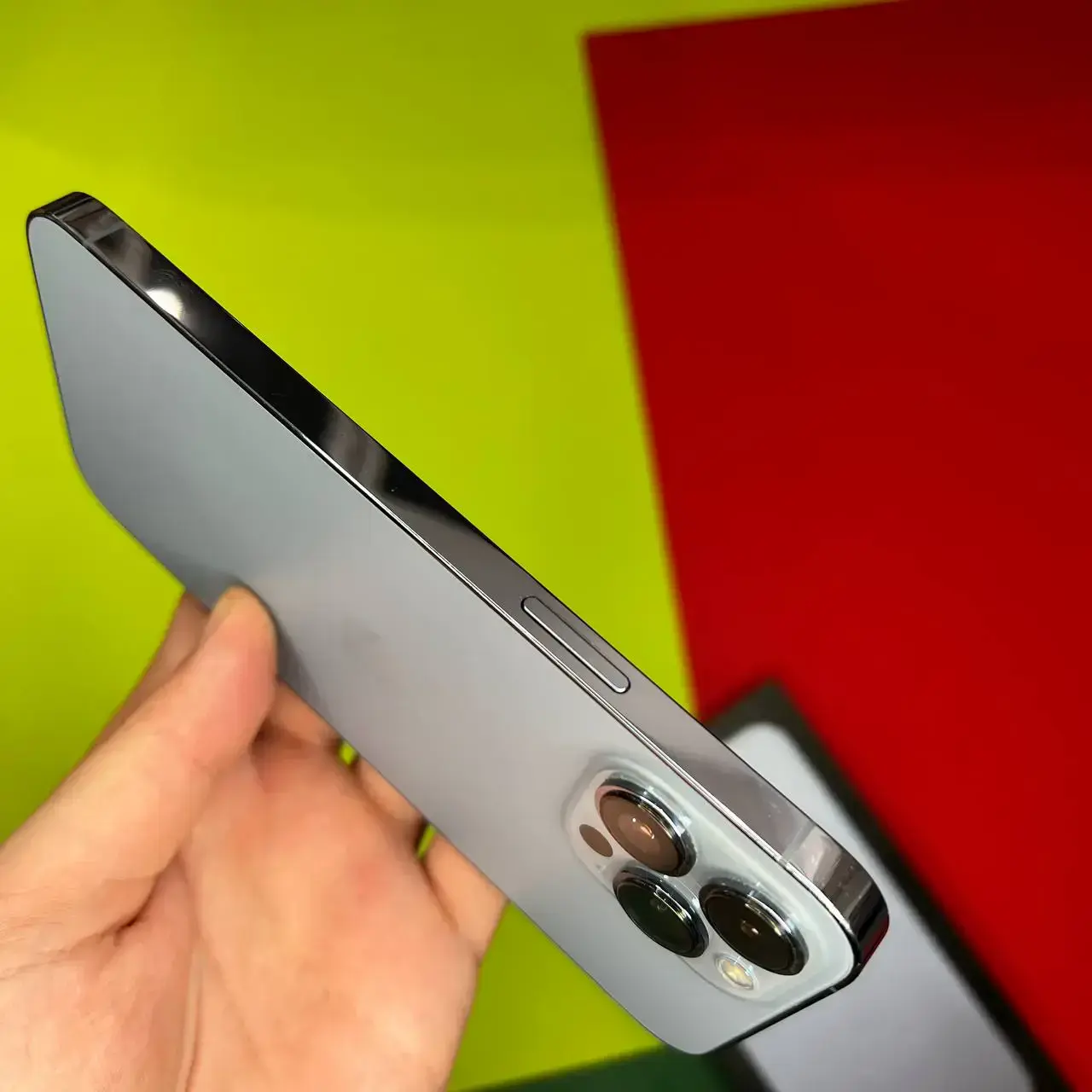 📲USED Apple iPhone 13 Pro Max 1TB Sierra Blue (MLL53, MLLN3),🔋92% (Стан - 8/10, Комплект - повний | гарантія - 1 міс.)