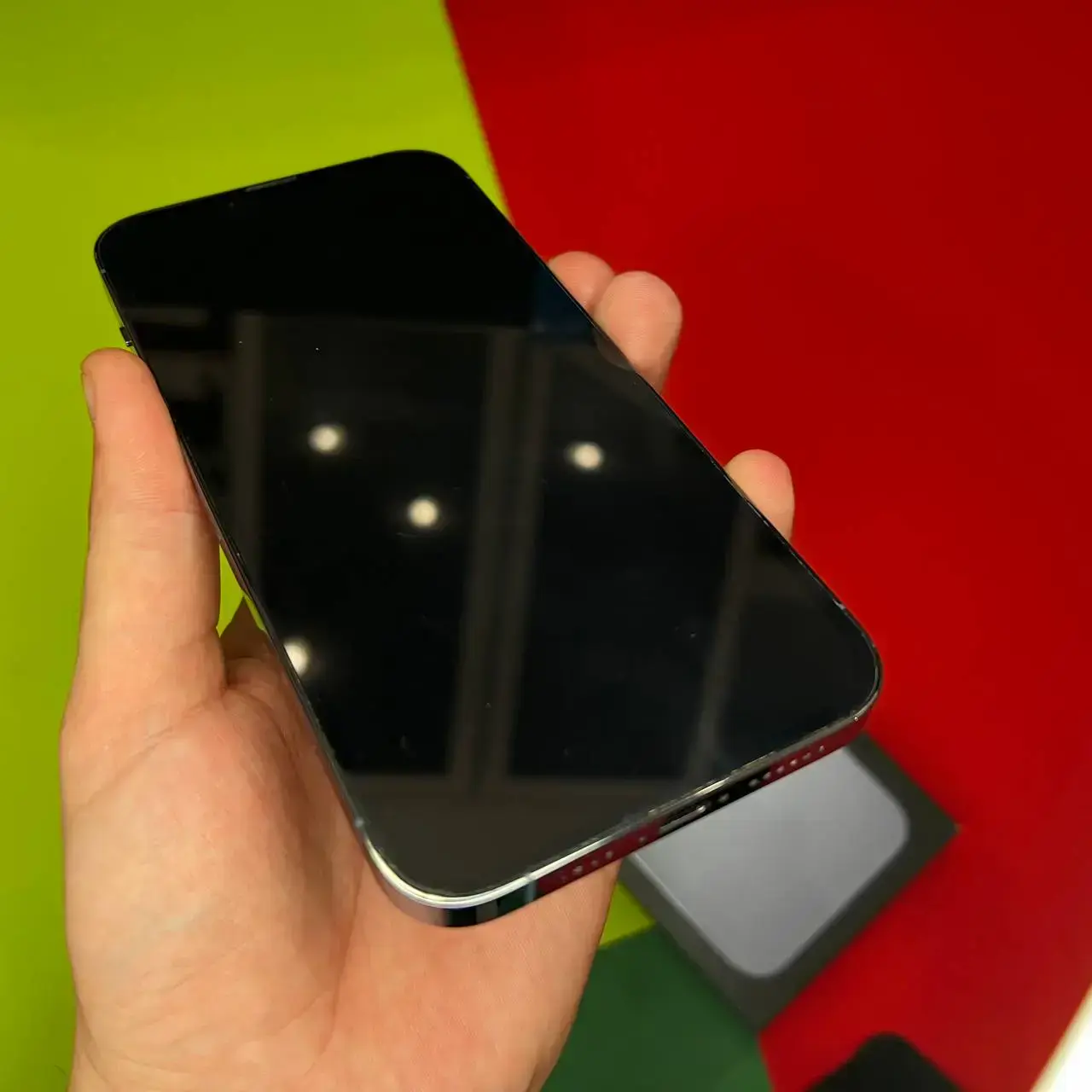 📲USED Apple iPhone 13 Pro Max 1TB Sierra Blue (MLL53, MLLN3),🔋92% (Стан - 8/10, Комплект - повний | гарантія - 1 міс.)