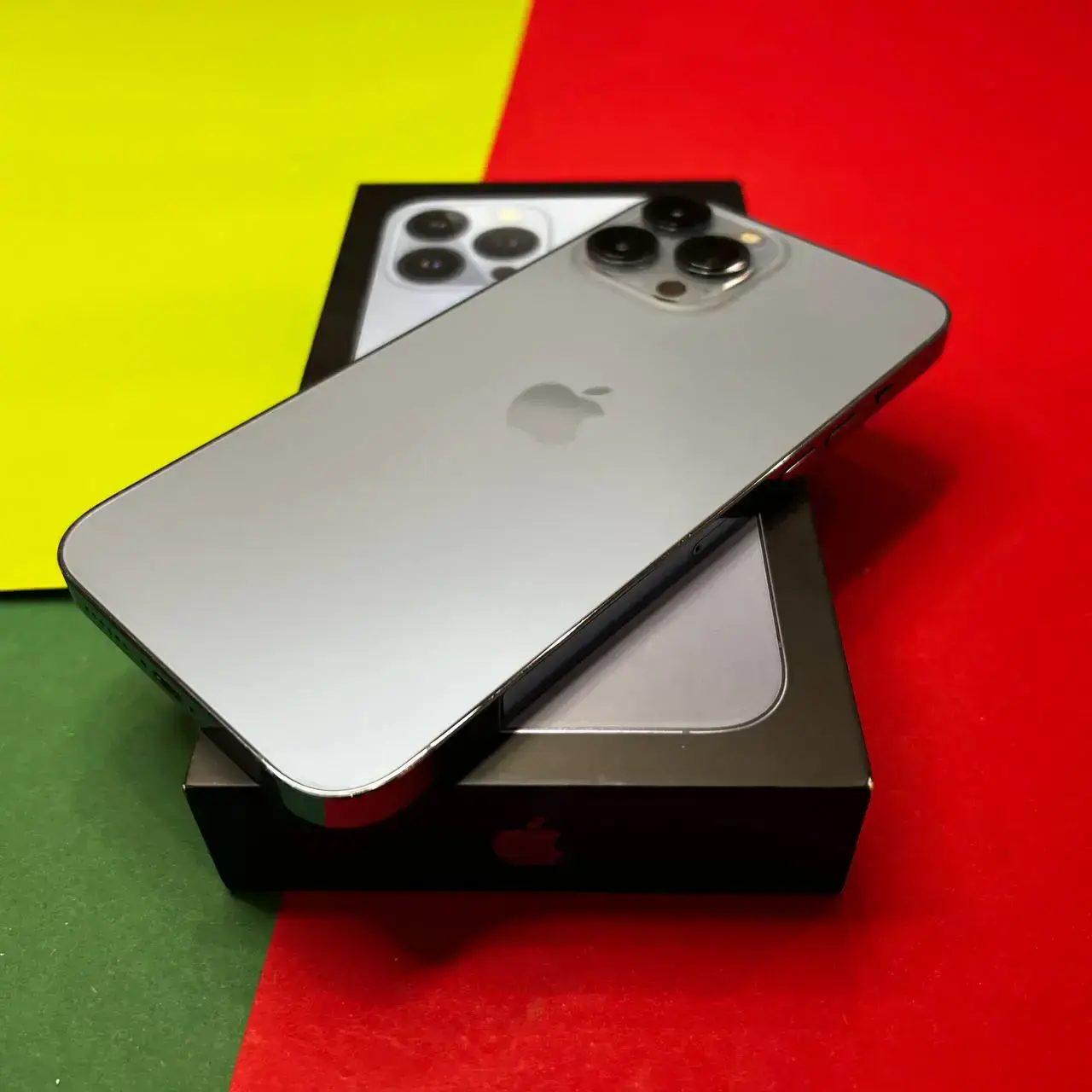 📲USED Apple iPhone 13 Pro Max 1TB Sierra Blue (MLL53, MLLN3),🔋92% (Стан - 8/10, Комплект - повний | гарантія - 1 міс.)