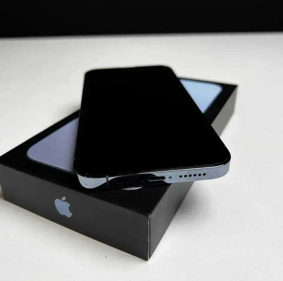 📲USED Apple iPhone 13 Pro Max 256GB Sierra Blue (MLKV3, MLLE3)🔋89% (Стан - 10/10, Комплект - повний | гарантія - 1 міс.)