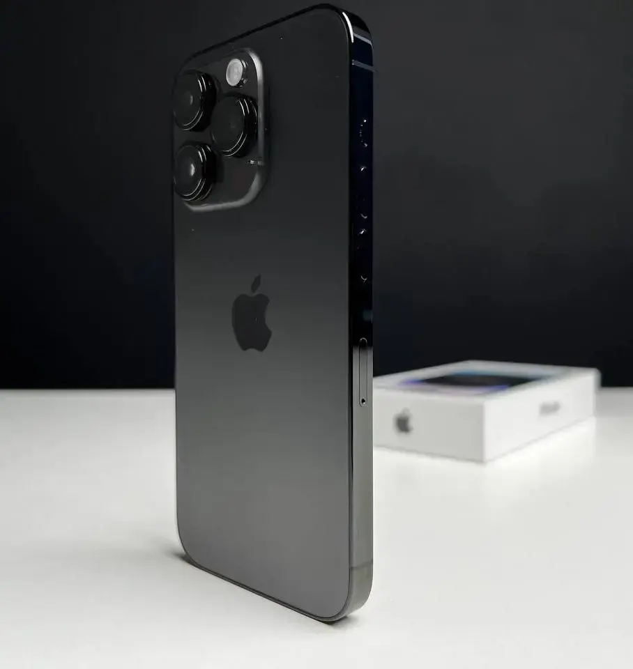 📲USED Apple iPhone 14 Pro 256GB Space Black (MQ0T3) 🔋100% (Стан - 10/10, Комплект - повний | гарантія - 1 міс.)