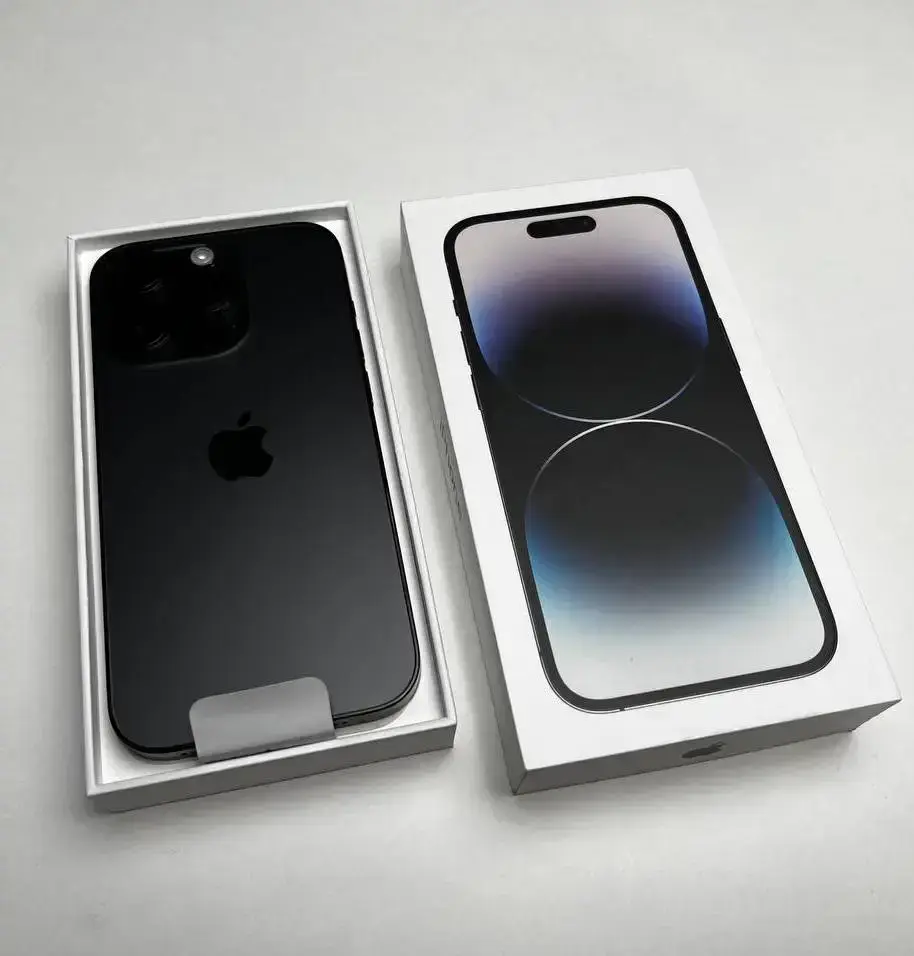📲USED Apple iPhone 14 Pro 256GB Space Black (MQ0T3) 🔋100% (Стан - 10/10, Комплект - повний | гарантія - 1 міс.)