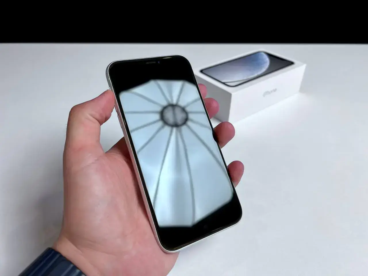 📲USED Apple iPhone XR 64GB White (MRY52) 🔋100% (Стан - 9.5/10, Комплект - повний | гарантія - 1 міс.)