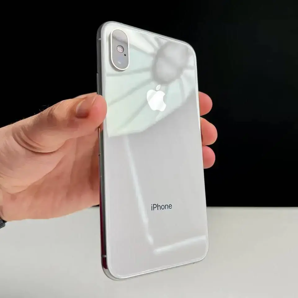 📲 USED Apple iPhone XS 256GB Silver (MT9J2) 🔋100% (Состояние - 9.5/10, Комплект - iPhone, коробка | гарантия - 1 мес.)